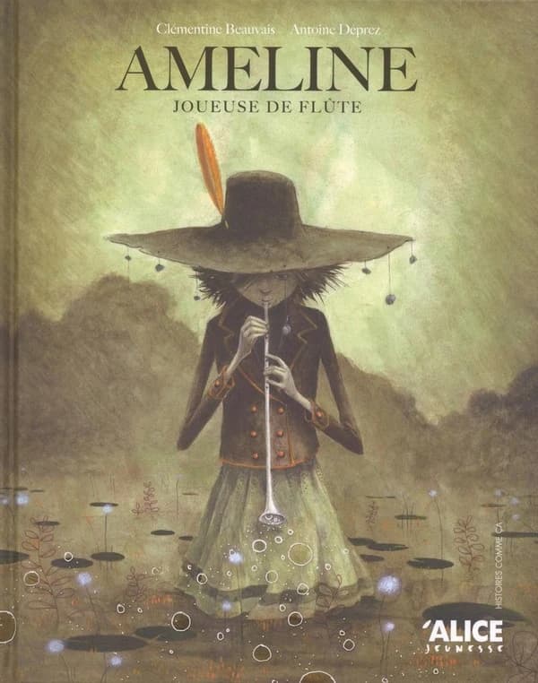Ameline : joueuse de flûte