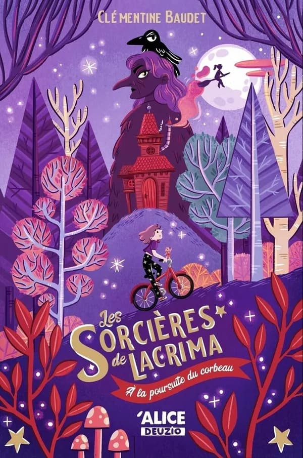 Les sorcières de Lacrima : à la poursuite du corbeau