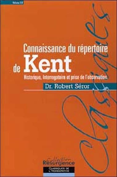 Connaissance du repertoire de kent