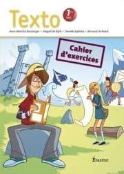 TEXTO : français ; 1ère ; cahier d'exercices (édition 2009)