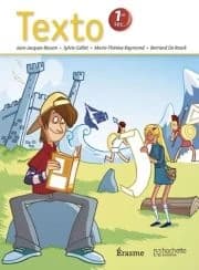 TEXTO : français ; 1ère ; livre de l'élève (édition 2009)