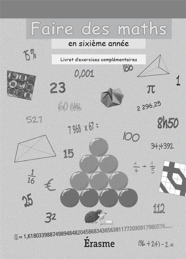 Faire des maths : 6e ; cahier d'exercices