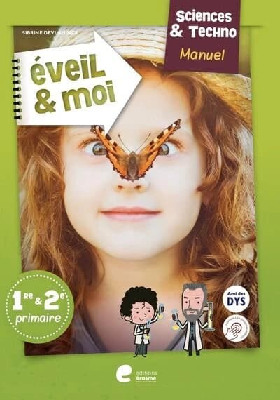 éveil et moi : sciences et techno 1