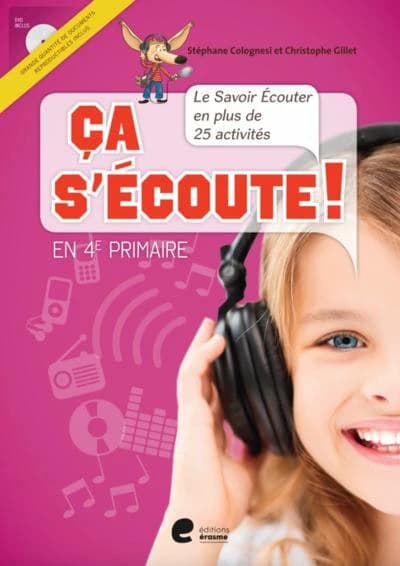 Ca s'ecoute 4eme eleve + cd