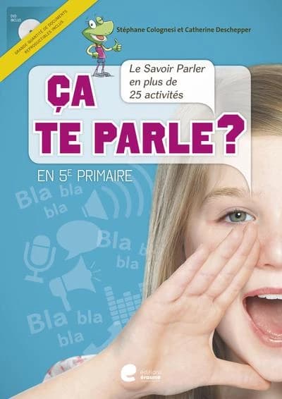 Ca te parle 5eme eleve + cd