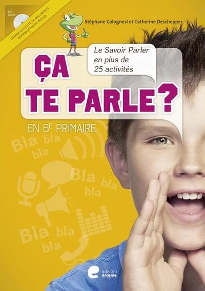 Ca te parle 6eme eleve + cd