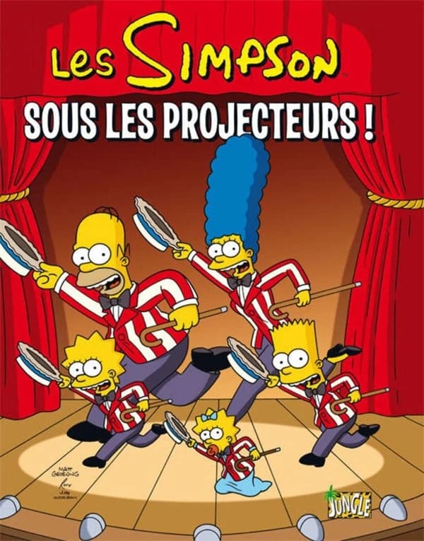 Sous les projecteurs !