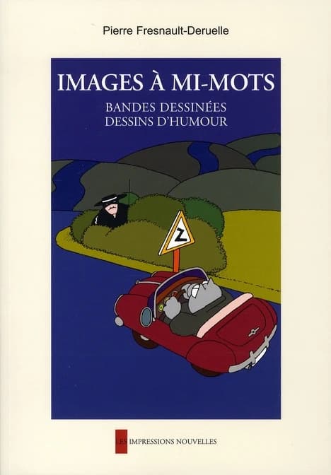 Images à mi-mots : bandes dessinées, dessins d'humour
