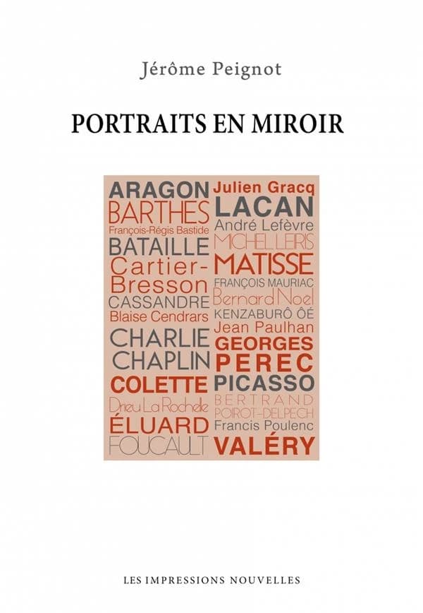 Portraits en miroir : d'Aragon à Valéry