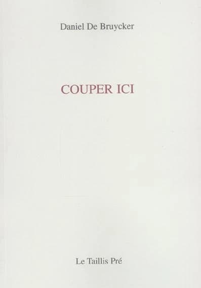 Couper ici