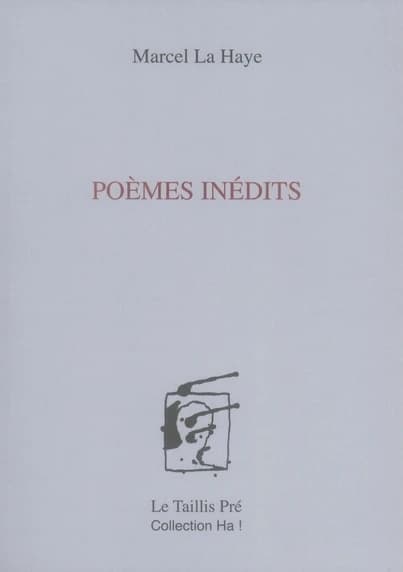 Poèmes inédits