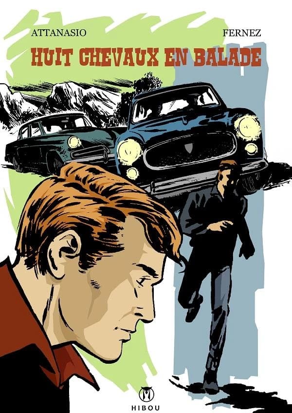 Huit chevaux en balade : Une aventure de Nic Perrin