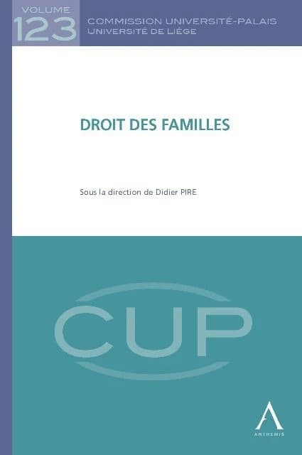 Droit des famille (édition 2011)