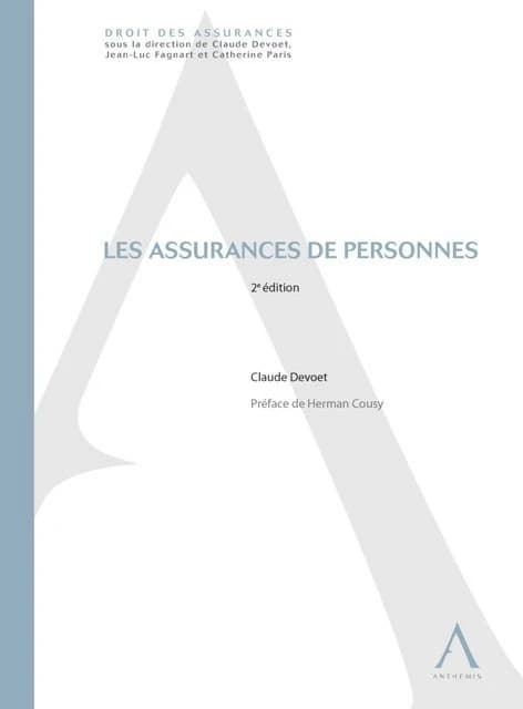 Les assurances de personnes 2011