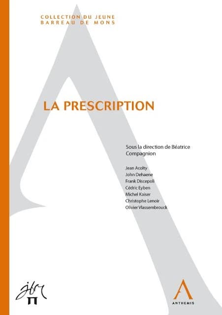 LA PRESCRIPTION