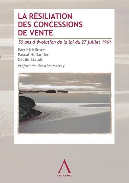 La resiliation des concessions de vente