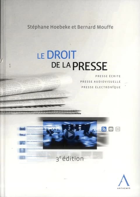 Le droit de la presse