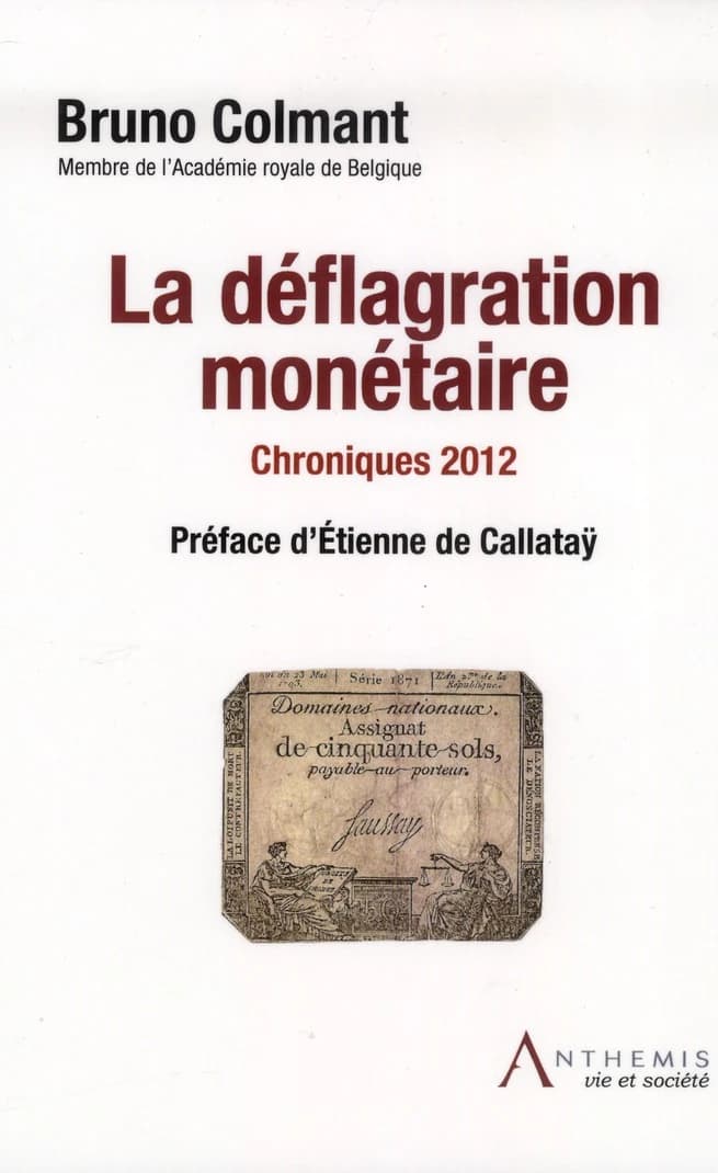 La déflagration monétaire : chroniques 2012