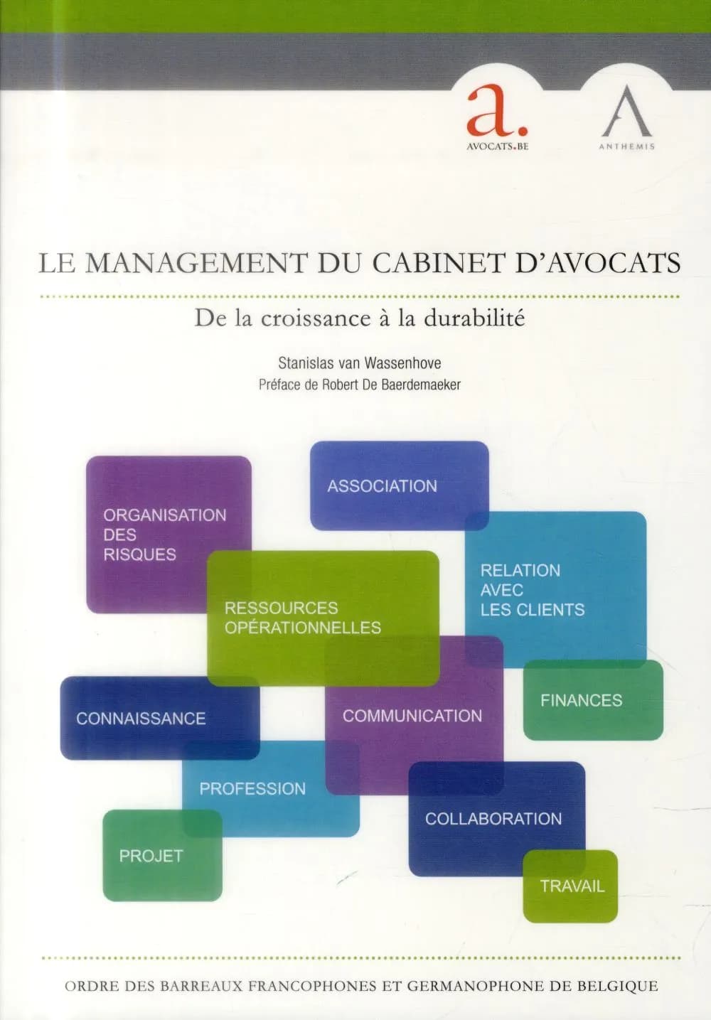 Le management du cabinet d'avocats ; de la croissance à la durabilité