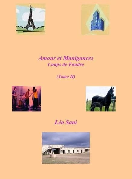 Amour et manigances Tome 2 ; coups de foudre