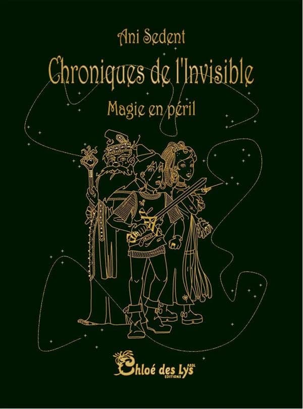 Chroniques de l'invisible Tome 1 : Magie en péril
