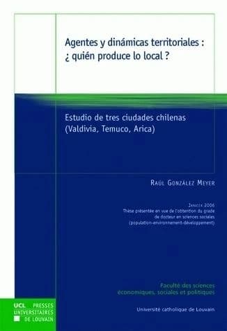 Agentes y dynamicas territoriales