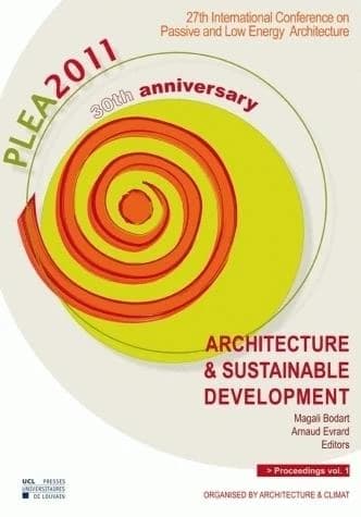 Architecture & sustainable development : 27th international conference on passive and low energy architecture. 1 (1st edition)