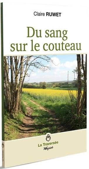 Du sang sur le couteau
