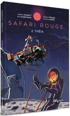 Safari rouge Tome 2 : Théia