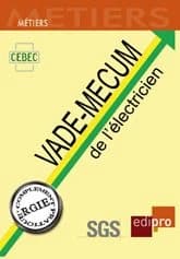 Vade-mecum de l'électricien (2e édition)