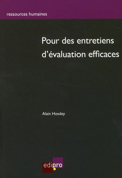 Pour des entretiens d'évaluation efficaces