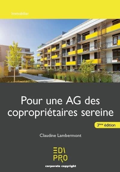 Pour une AG des copropriétaires sereine (3e édition)