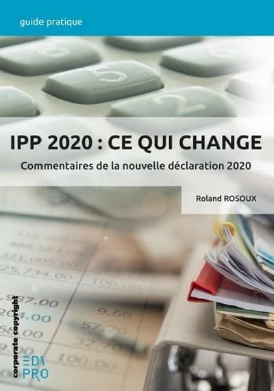 IPP 2020 : ce qui change ; commentaires de la nouvelle déclaration 2020