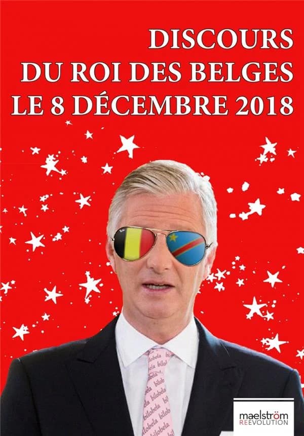 Discours du roi des Belges le 8 decembre 2018