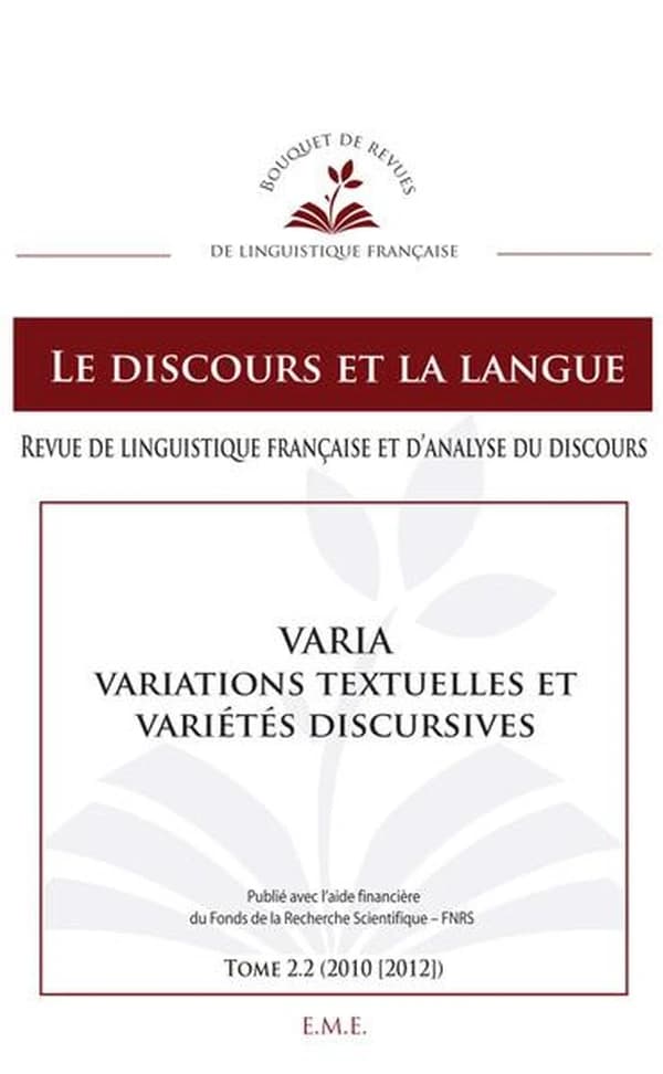 Vaira, variations textuelles et varietés discursives