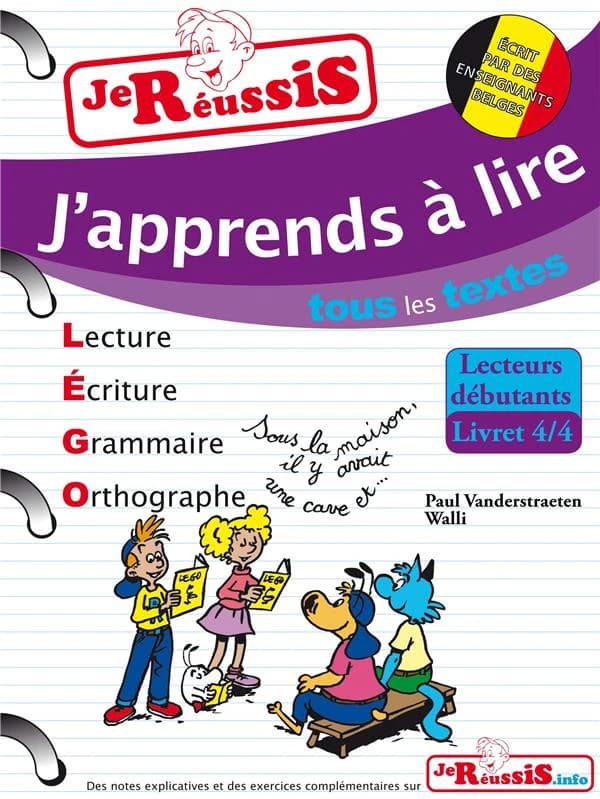 JE REUSSIS : j'apprends à lire tous les textes