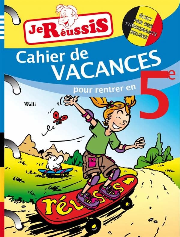 Cahier de vacances