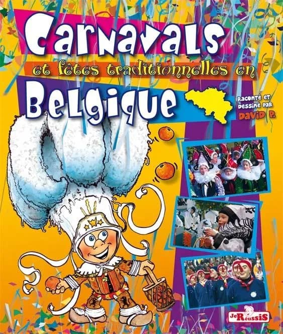 Carnaval et fetes traditionelles en belgique