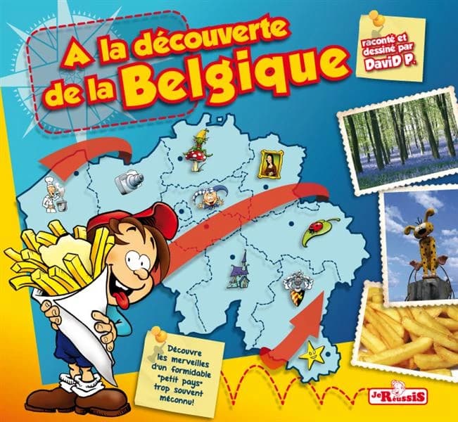 à la découverte de la Belgique