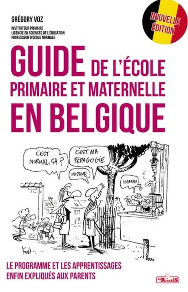 Guide de l'ecole primaire et maternelle en belgique