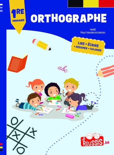 Orthographe 1ere- bloc