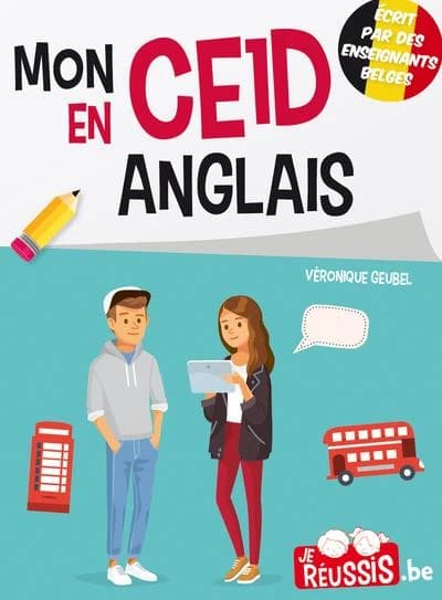 Je reussis mon ce1d en anglais