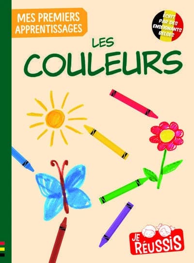 Mes premiers apprentissages les couleurs