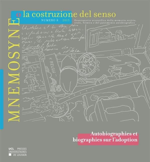 Mnemosyne o la costruzione del senso n 8