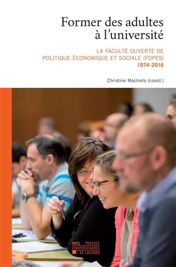 Former des adultes a l'universite