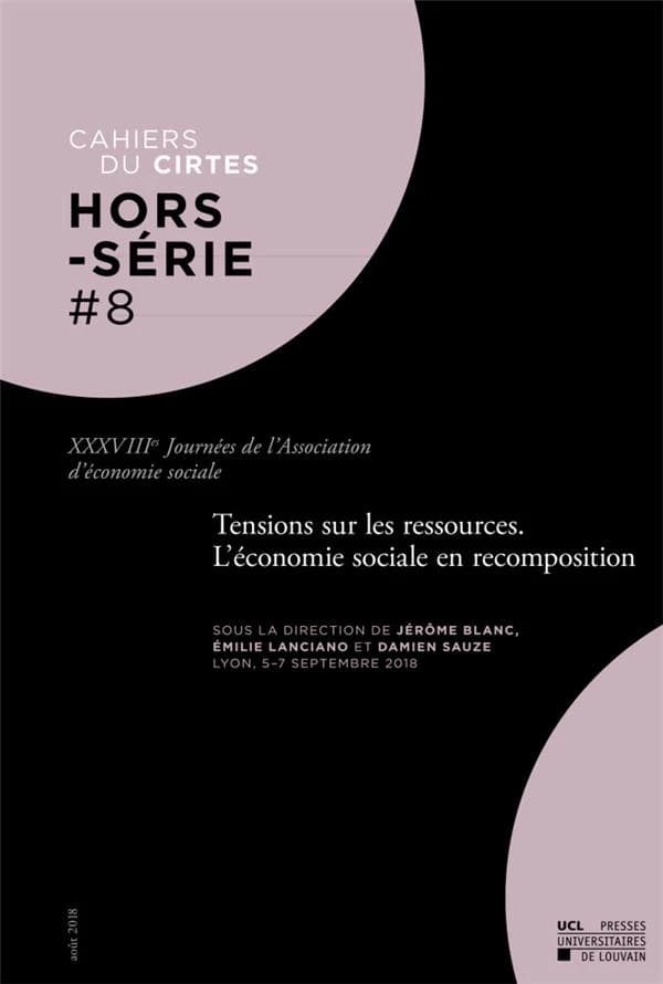 Tensions sur les ressources : l'économie sociale en recomposition