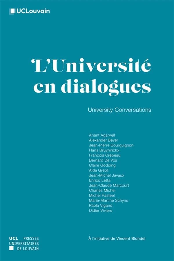 L'université en dialogues ; university conversations