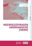 Meerkeuzevragen anorganische chemie