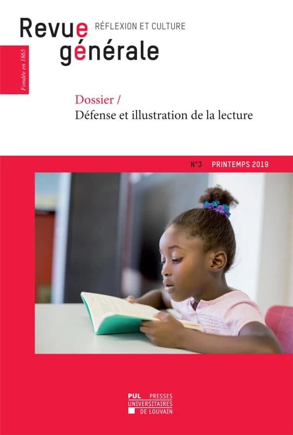 Revue generale n  3  printemps 2019