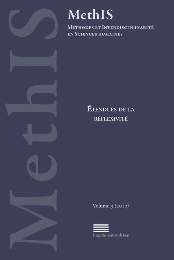 METHIS n.3 : étendues de la réflexivité